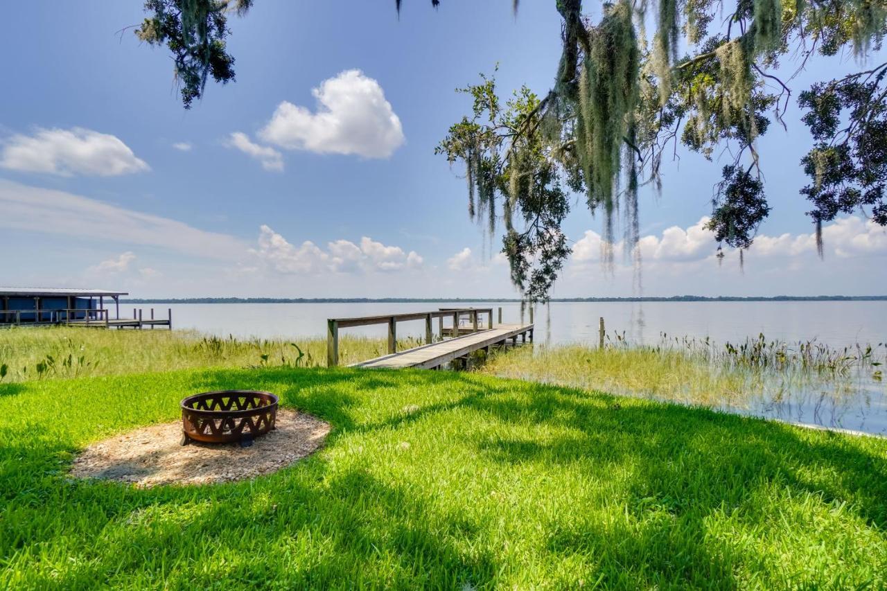 Luxe Waterfront Oasis With Dock - Direct Access * Tavares