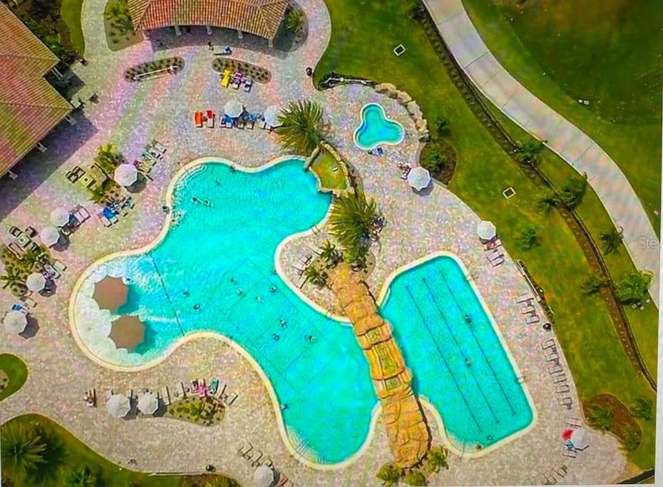 Golf Paradise!-lakewood National -beautiful -palmer's Cove *