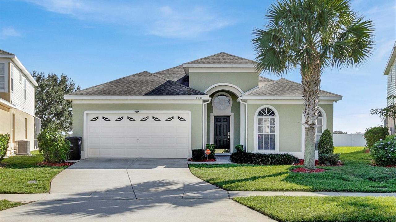 8034 King Palm Holiday home Kissimmee