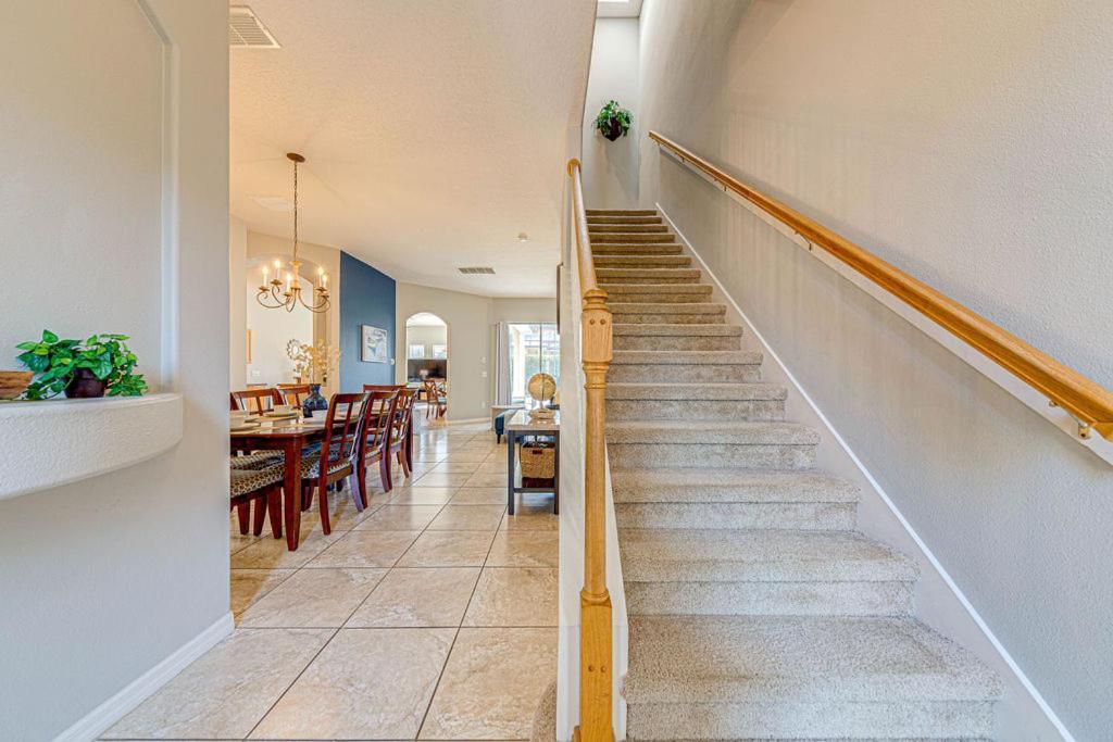 508 -beautiful And Spacious 5 Bedroom With Private Pool And Holiday home Davenport