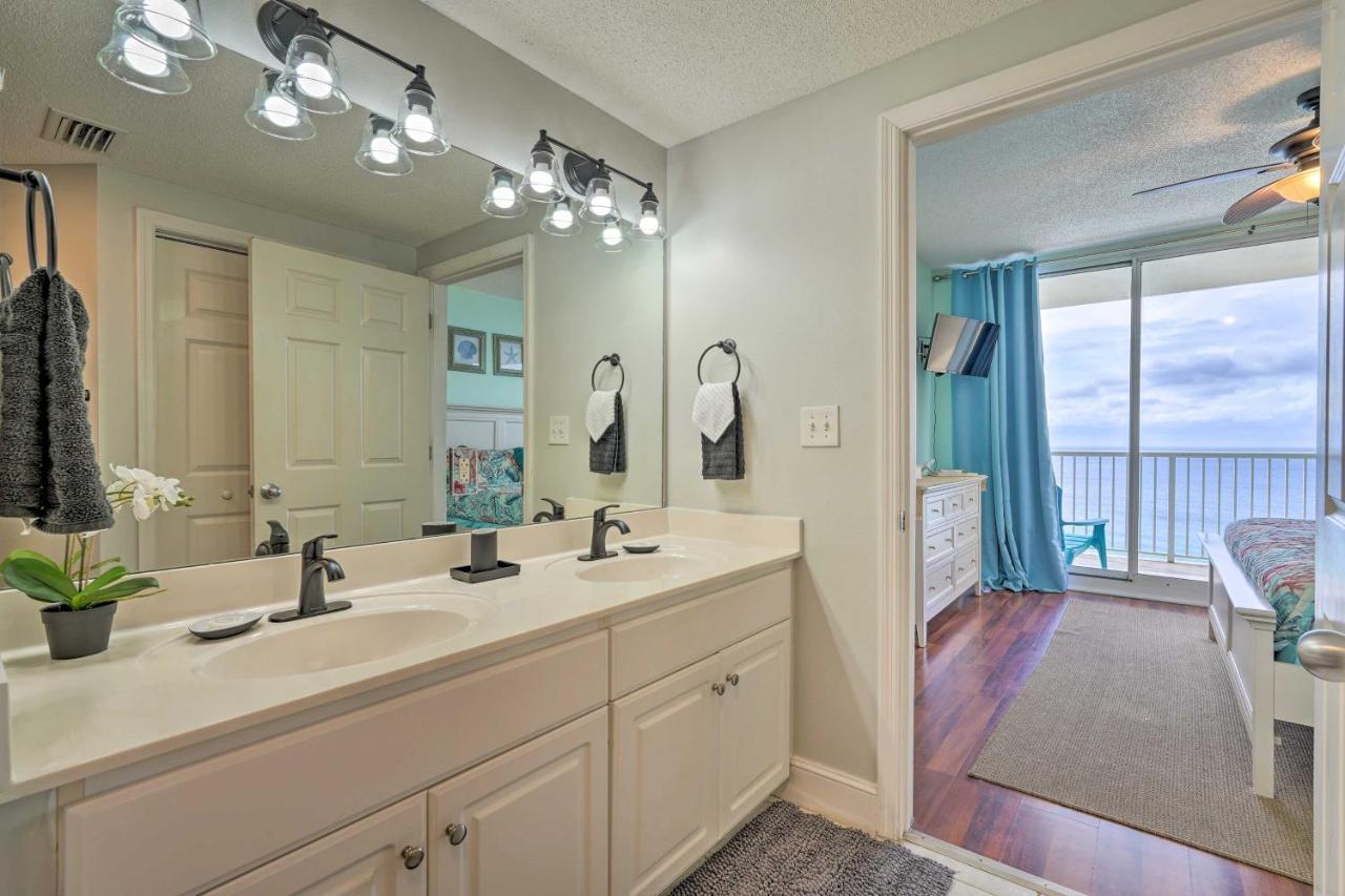 Beachfront Panama With Amenities Apartment Panama City Beach
