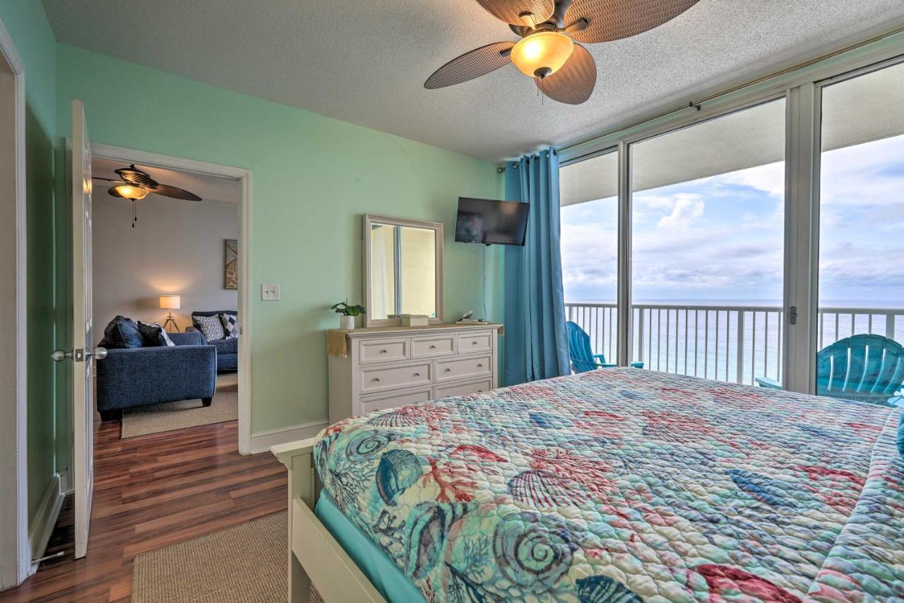 Beachfront Panama With Amenities Apartment Panama City Beach