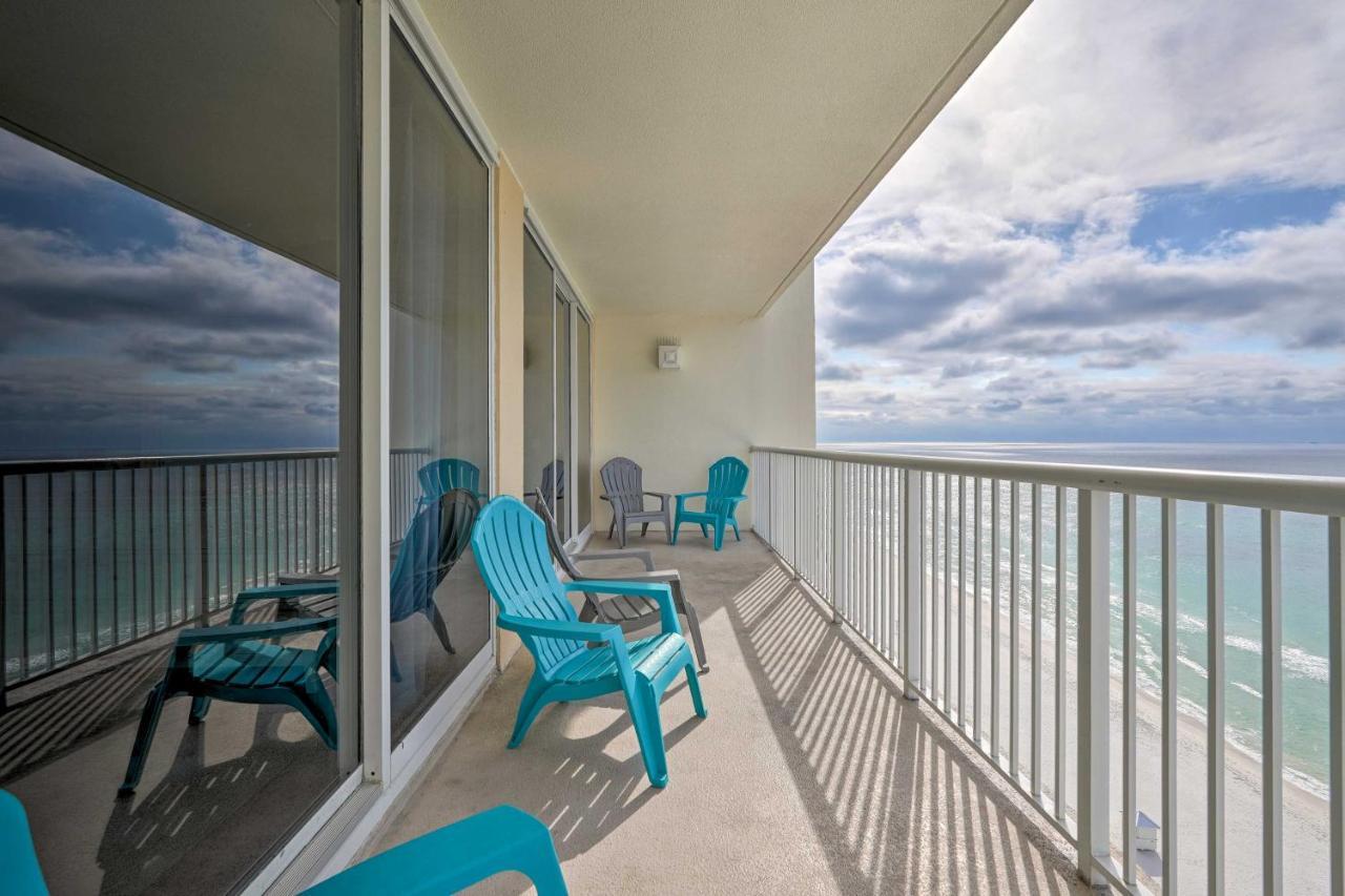 Beachfront Panama With Amenities Apartment Panama City Beach