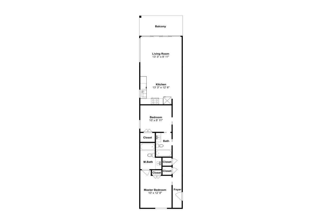 Club 101a Apartment Pensacola Beach
