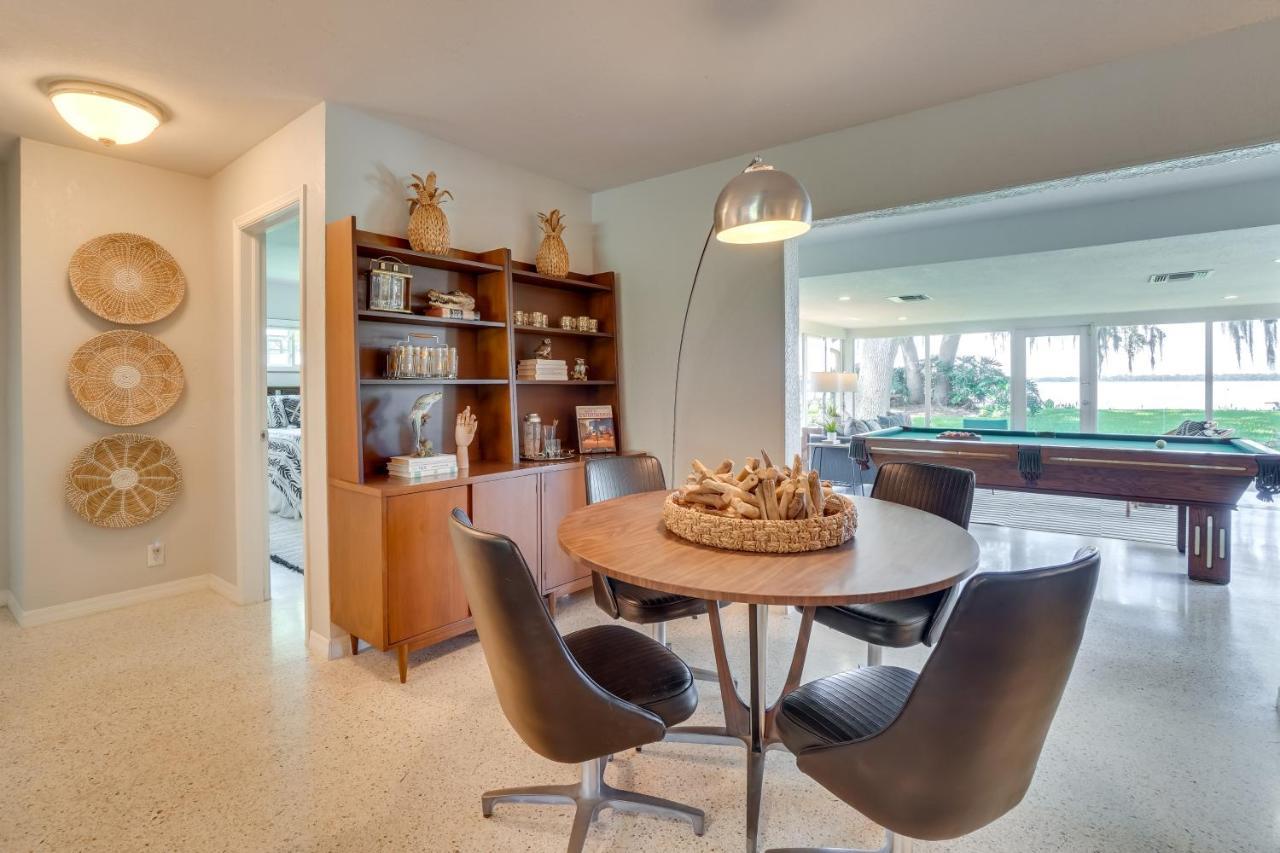 Luxe Waterfront Oasis With Dock - Direct Access Holiday home *