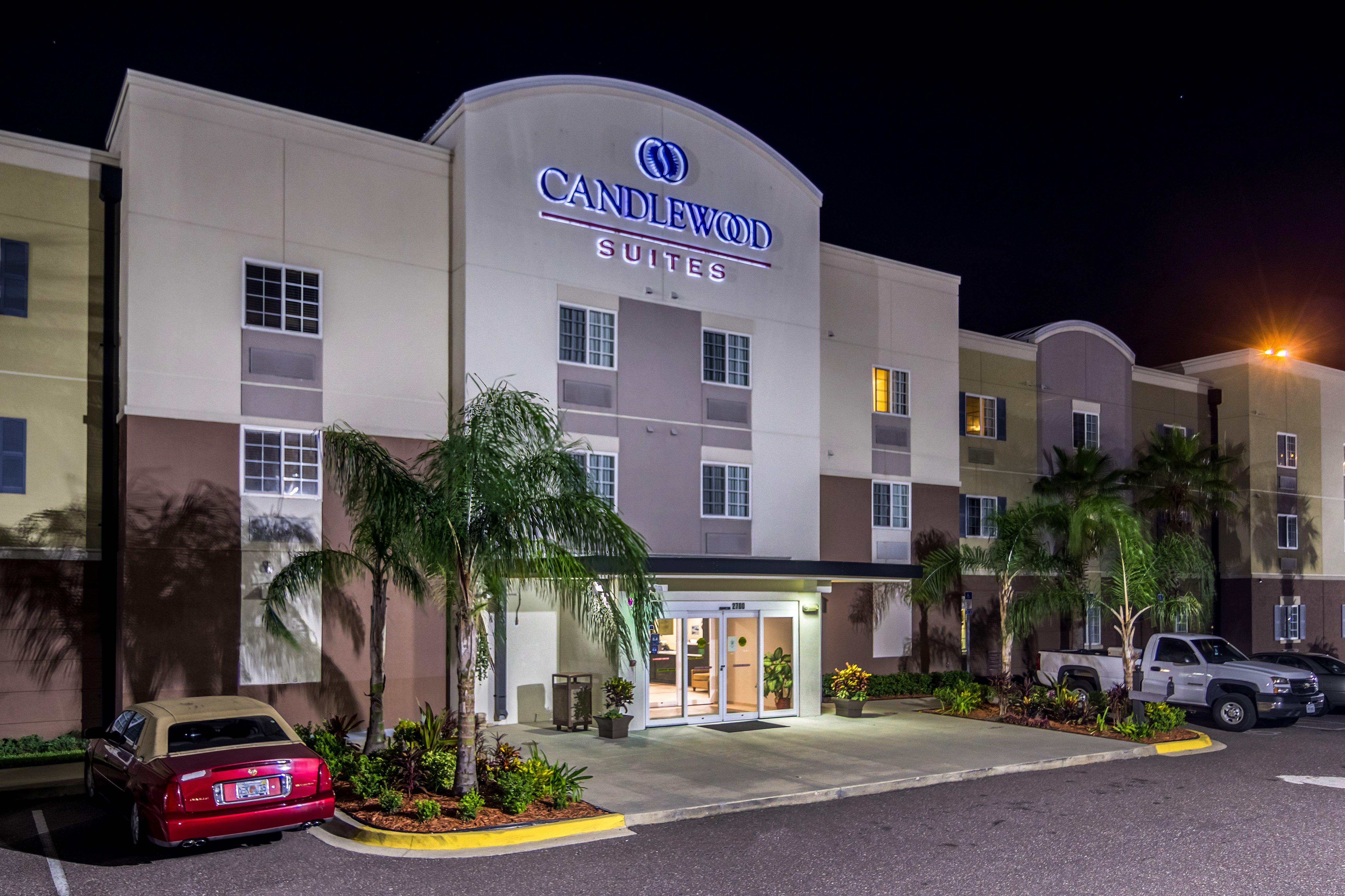 Candlewood East Merril Road By Ihg 2* Jacksonville