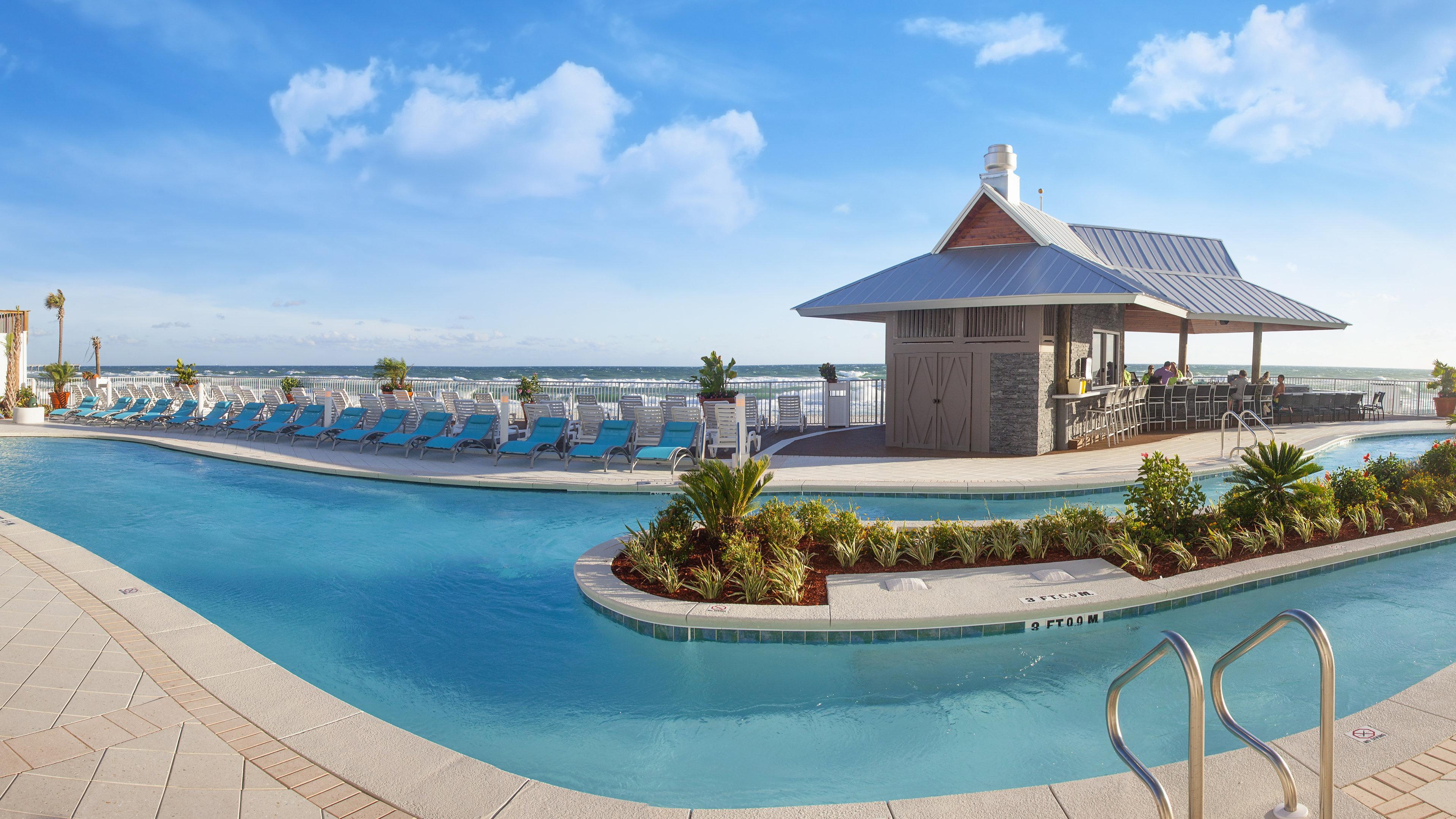 Holiday Inn Express & Suites Panama City Beach Beachfront By Ihg 3* Panama City Beach