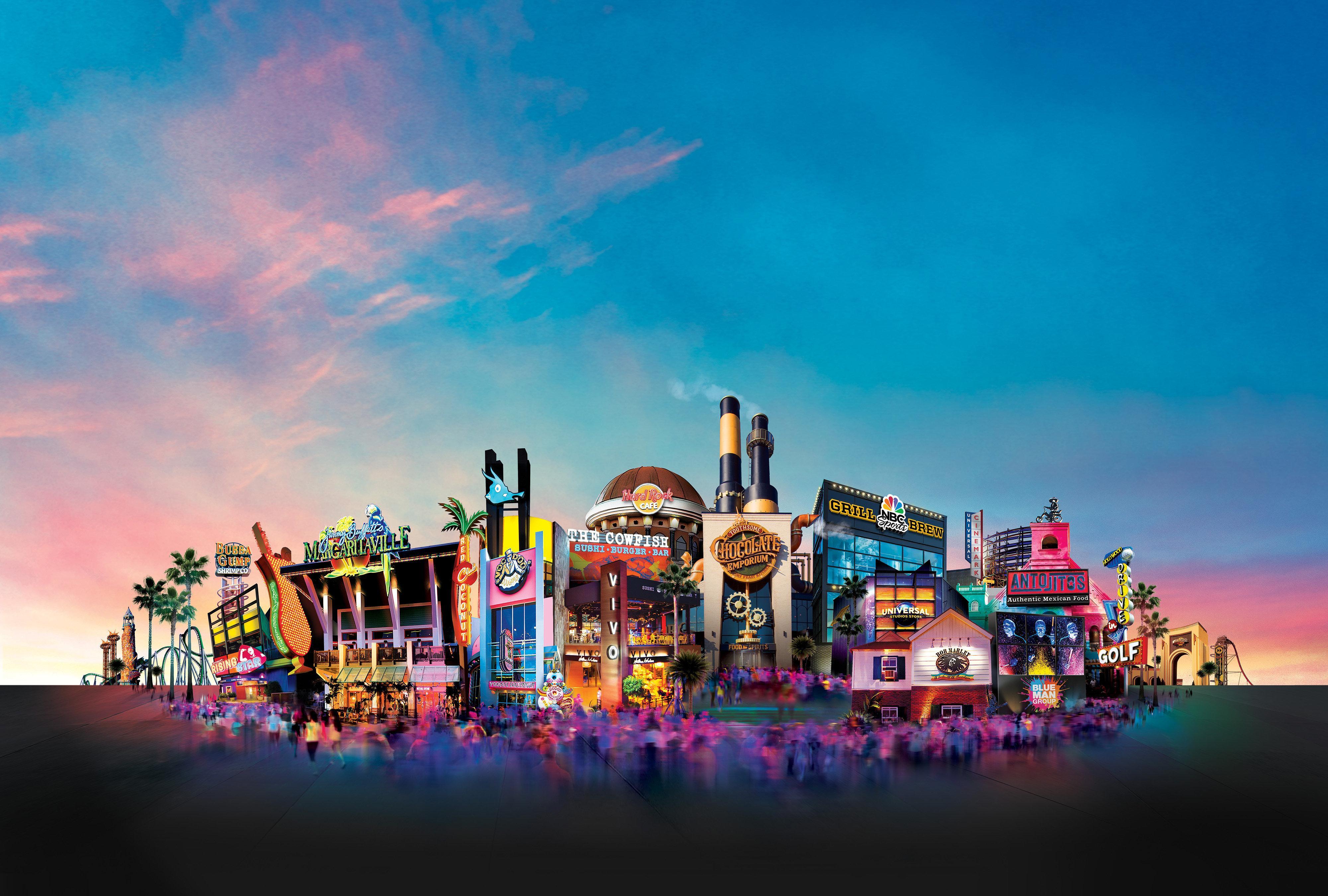 Resort & Across From Universal By Ihg Orlando
