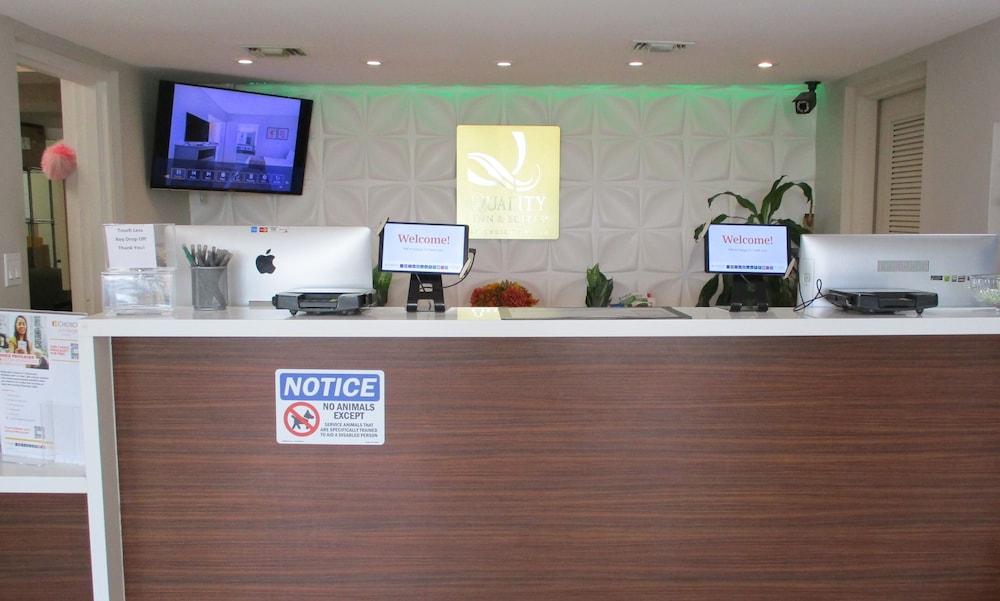 Hotel Quality Inn & Suites Kissimmee By The Lake Four Corners