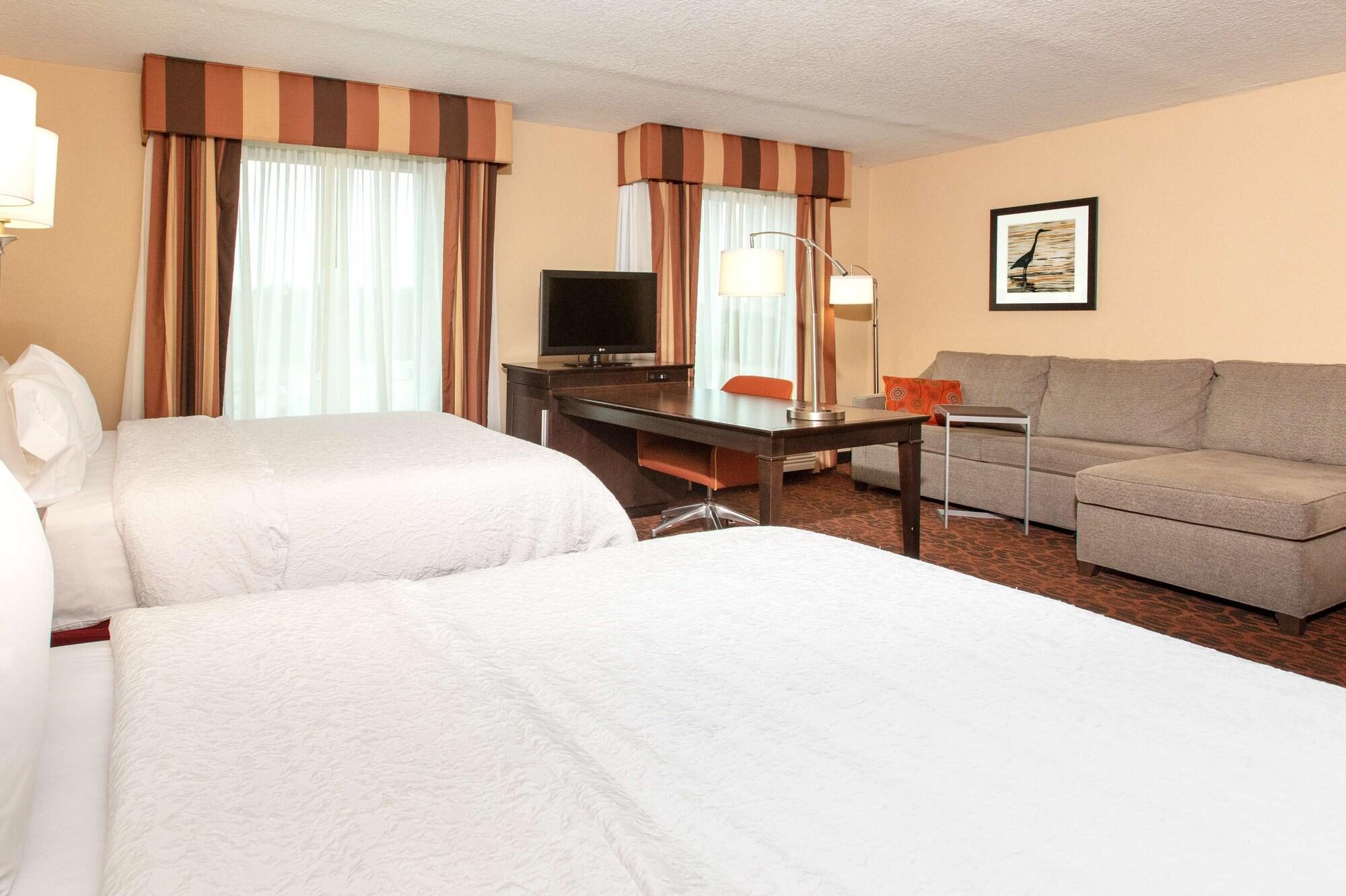 Hampton & Jacksonville-airport Hotel