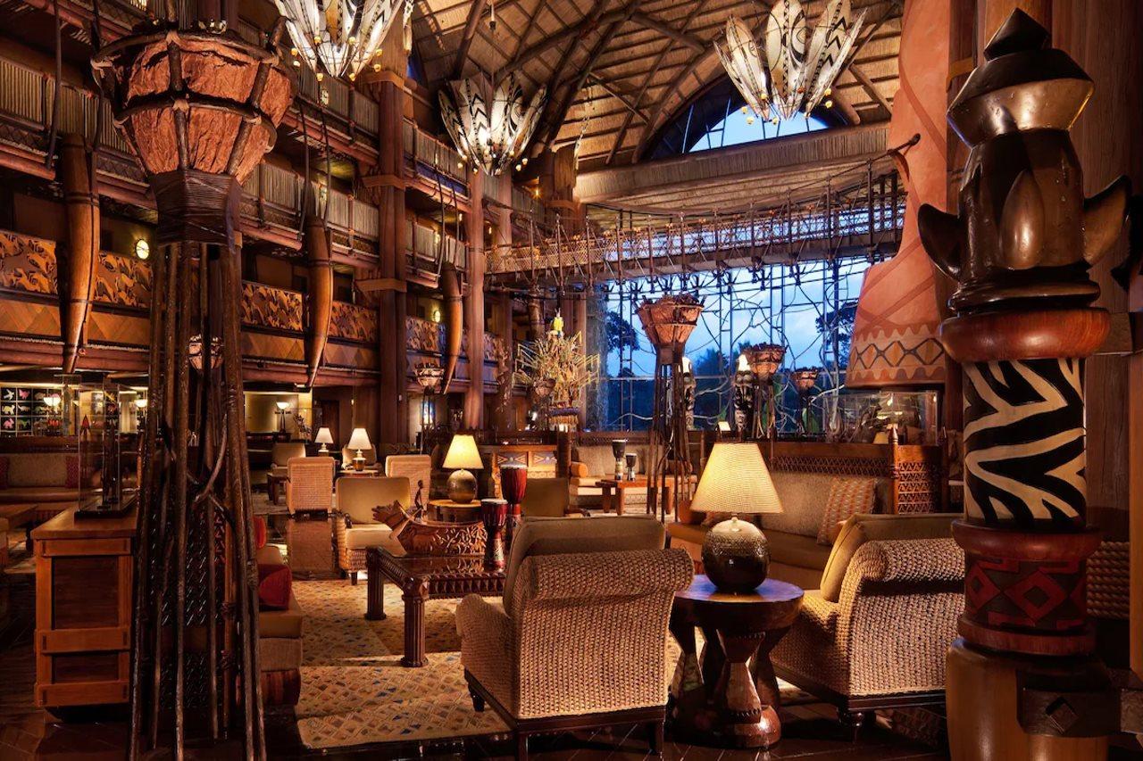 Disney's Animal Kingdom Lodge Four Corners