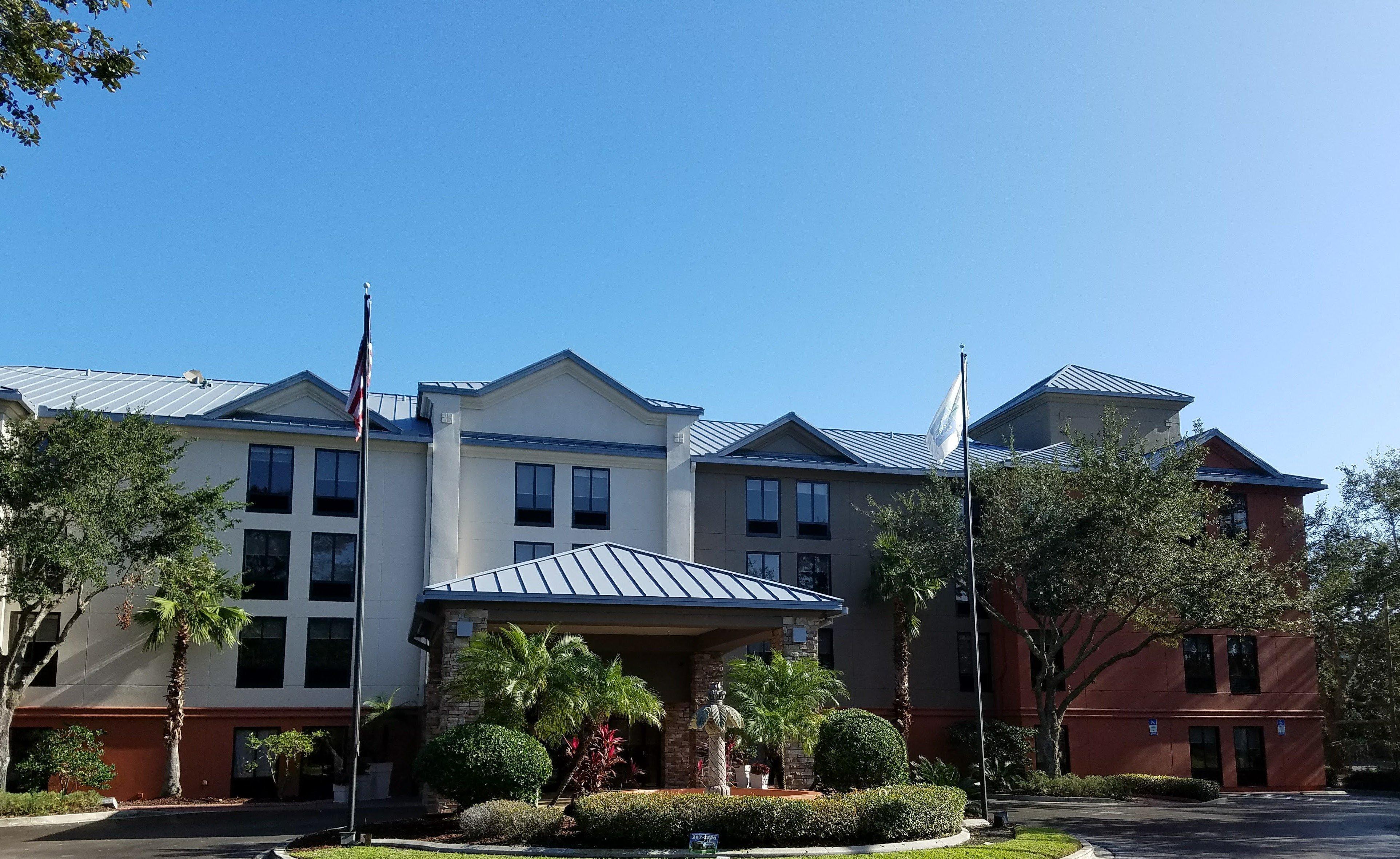 Express & Jacksonville-south By Ihg Hotel 3*