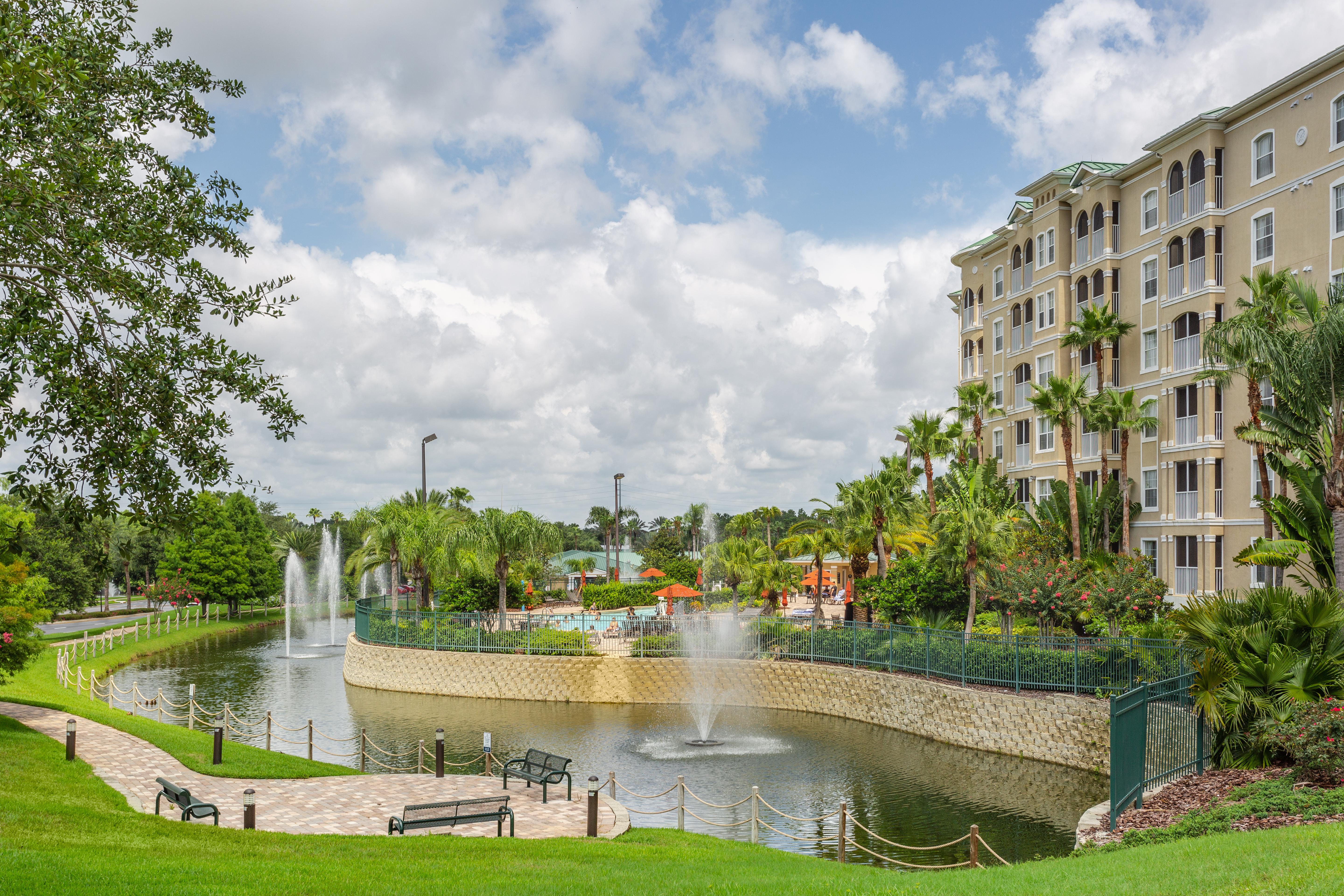 Hilton Vacation Club Mystic Dunes Orlando Resort