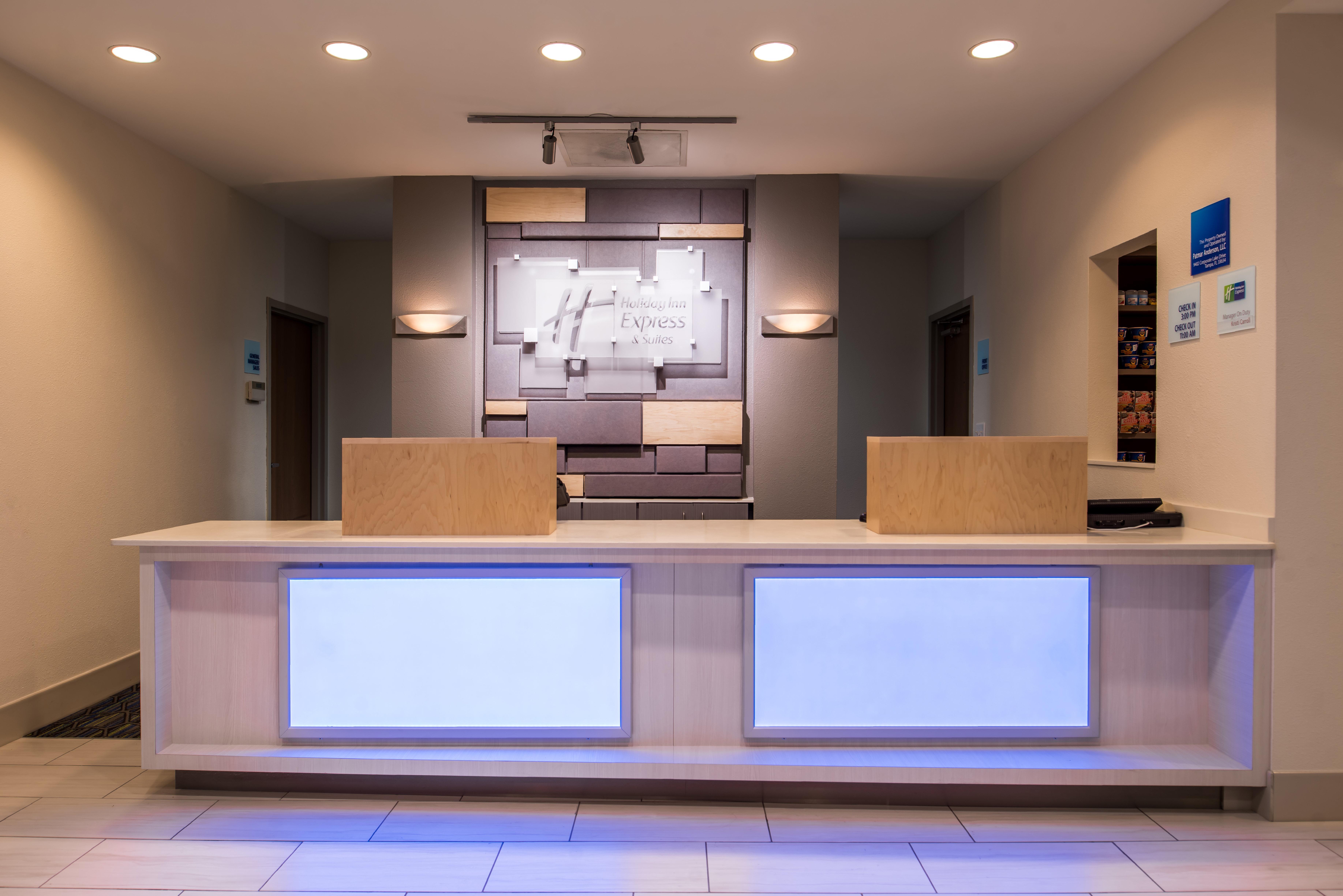 Express & Tampa-anderson Road-veterans Exp By Ihg