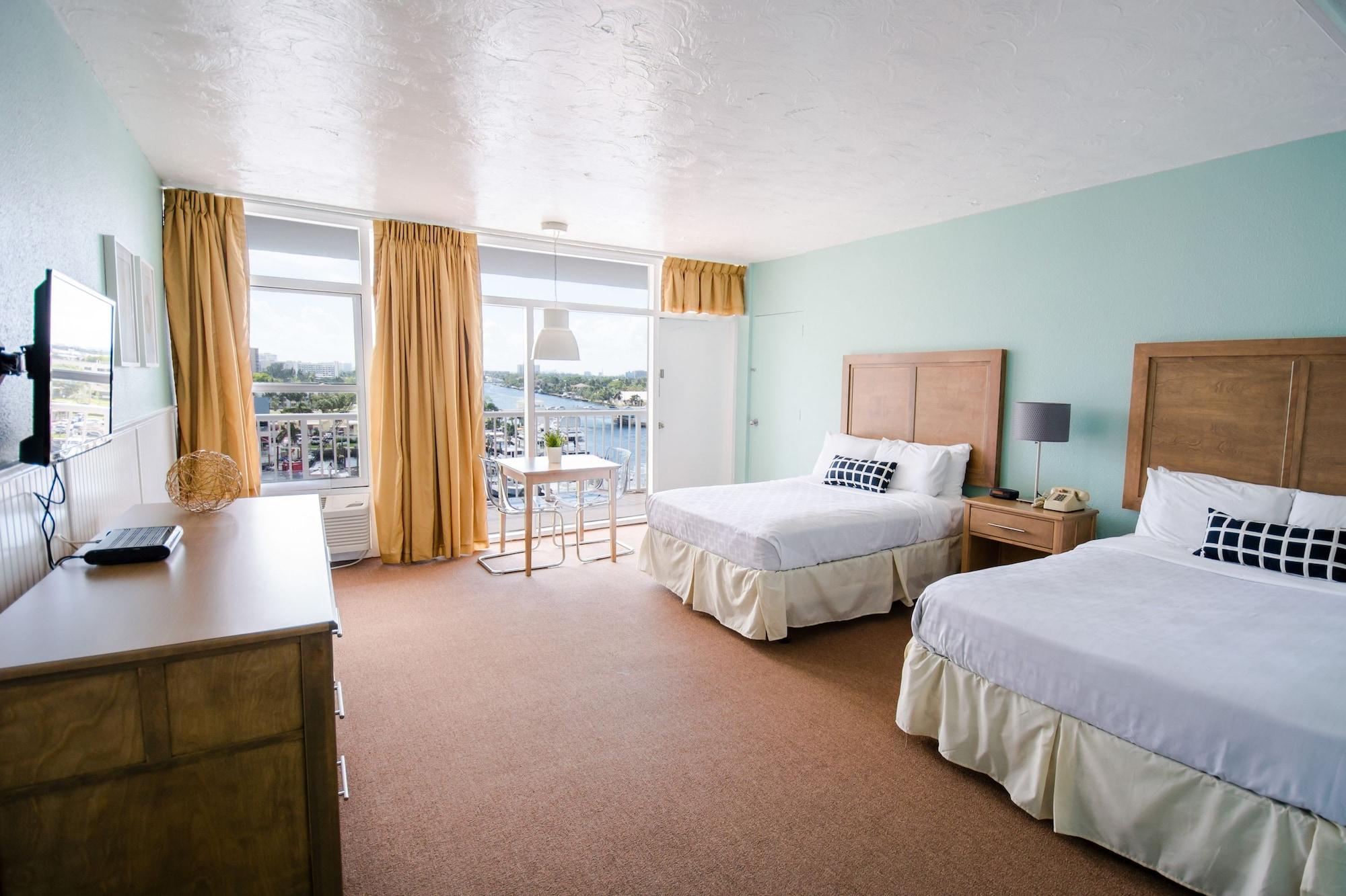 Hotel Sands Harbor And Marina Pompano Beach