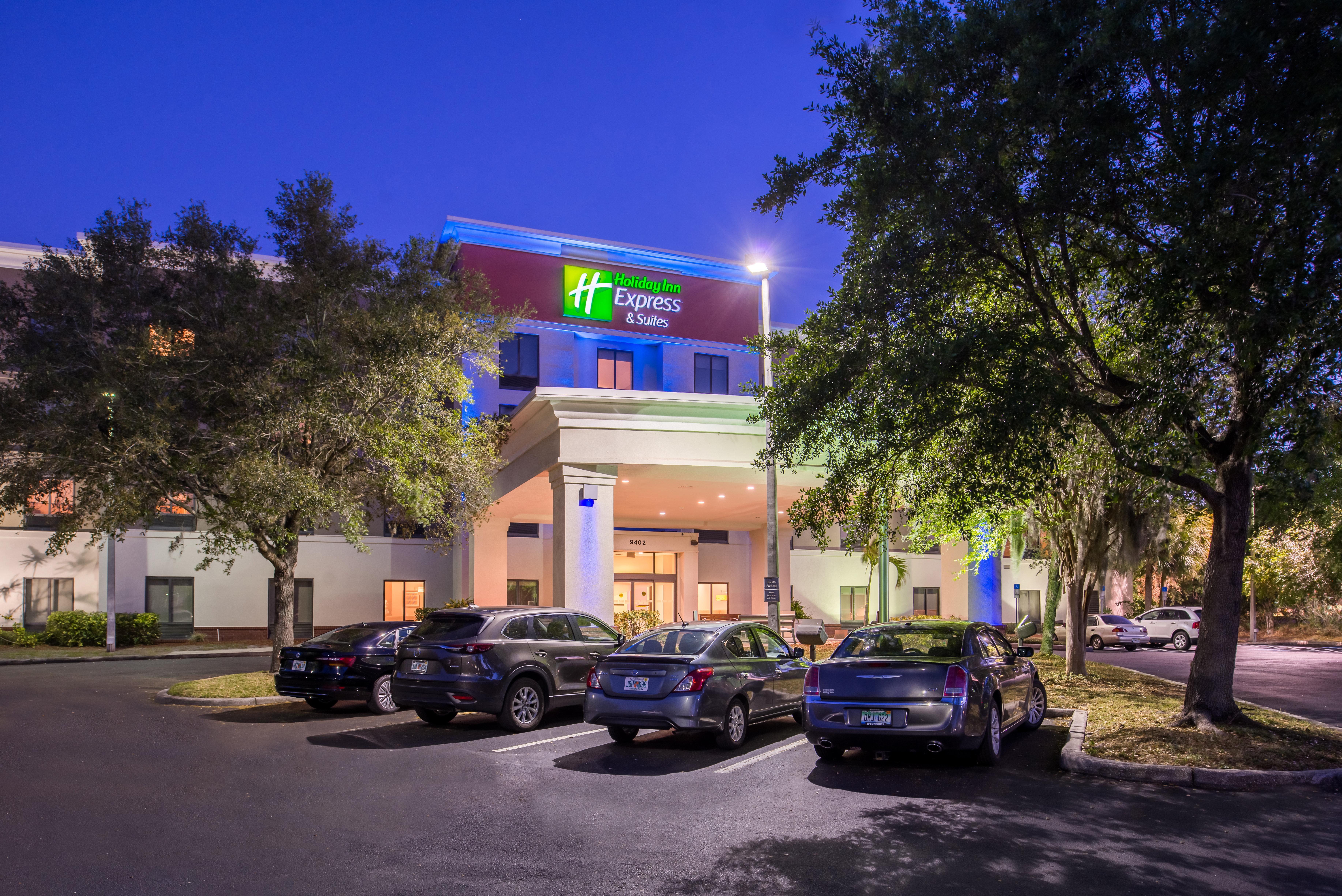 Express & Tampa-anderson Road-veterans Exp By Ihg Hotel 2*