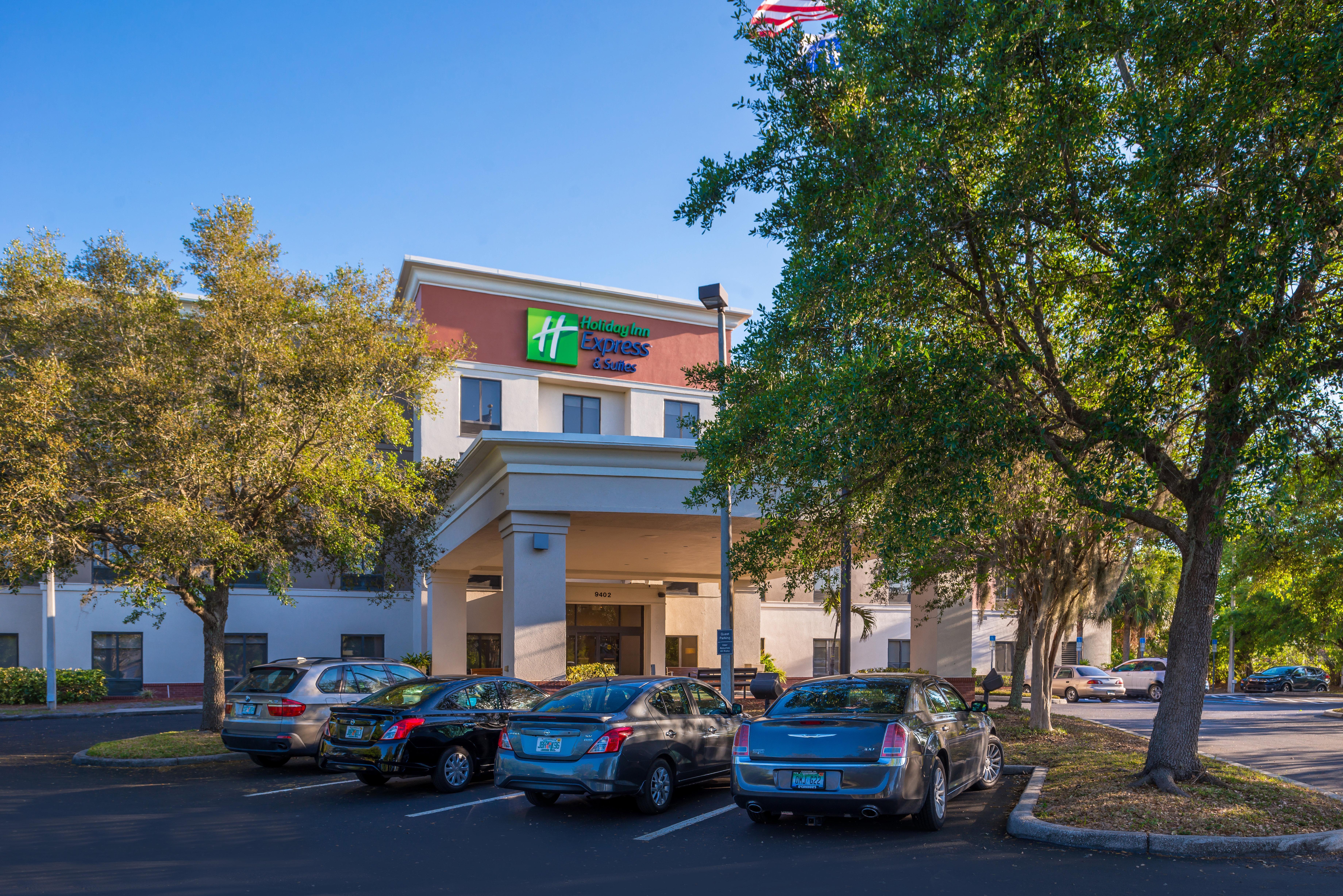 Express & Tampa-anderson Road-veterans Exp By Ihg 2* Tampa