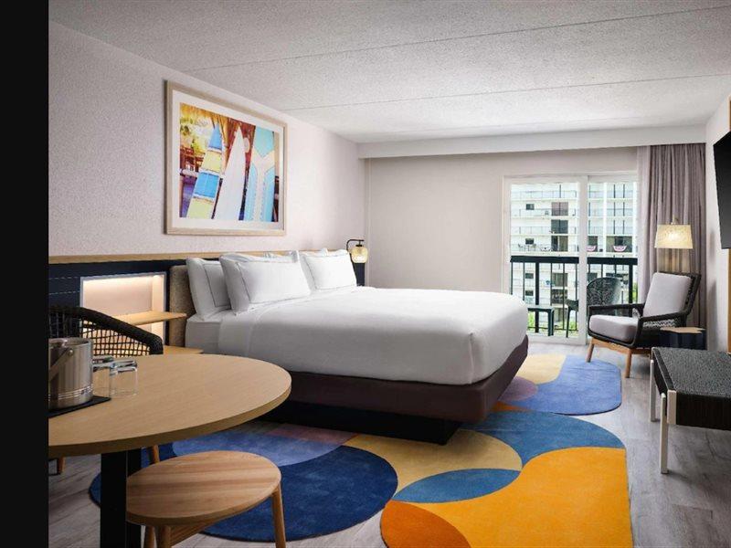 Hilton Garden Cocoa Beach-oceanfront, Fl 3* Cocoa Beach