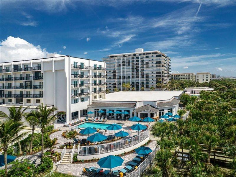 Hilton Garden Cocoa Beach-oceanfront, Fl 3* Cocoa Beach