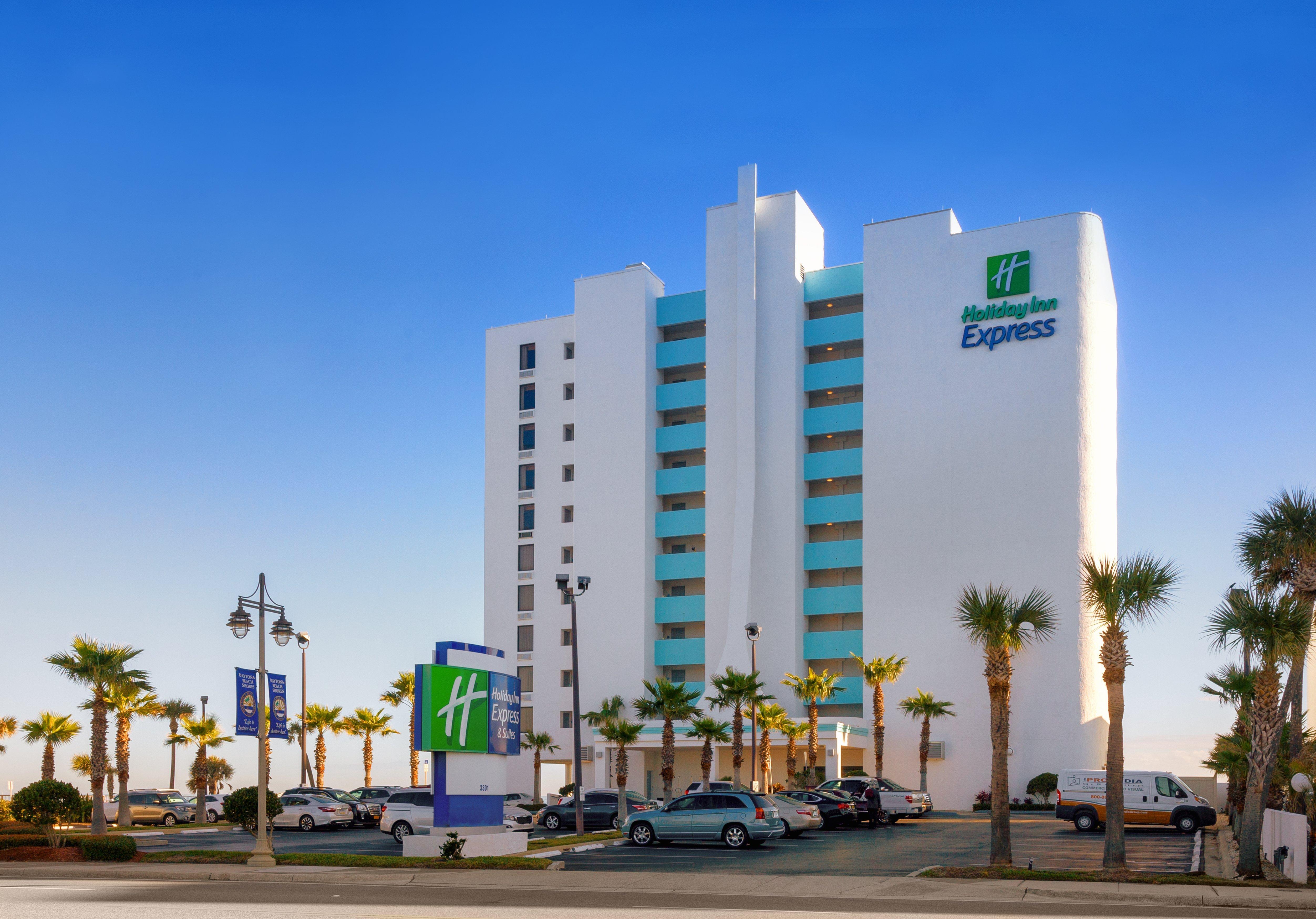 Resort Express & Oceanfront Daytona Shores By Ihg 3*