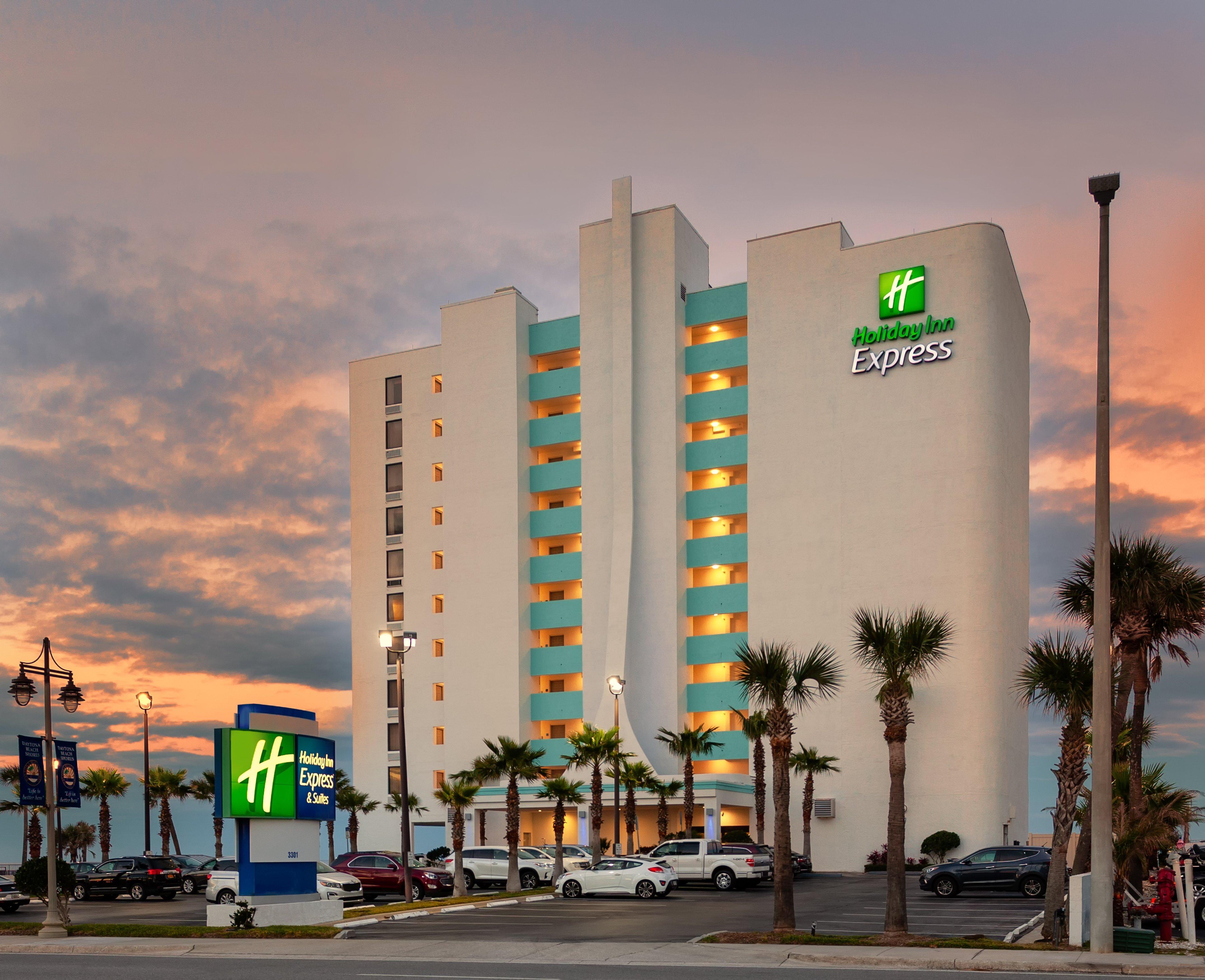 Resort Express & Oceanfront Daytona Shores By Ihg