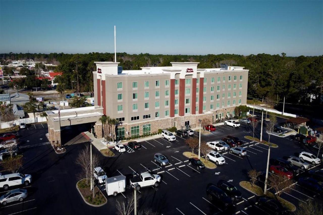 Hampton & Boulevard/mayo Clinic