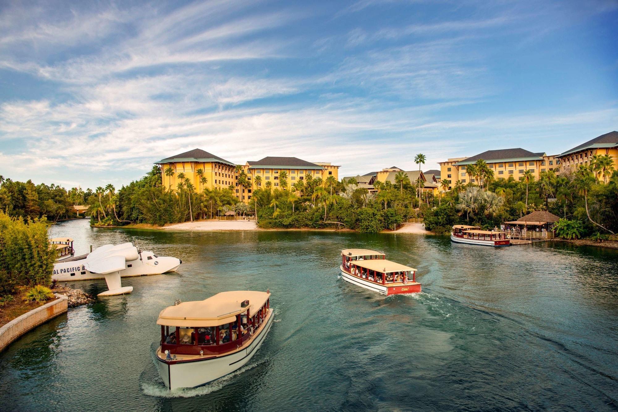 Resort Universal's Loews Royal Pacific