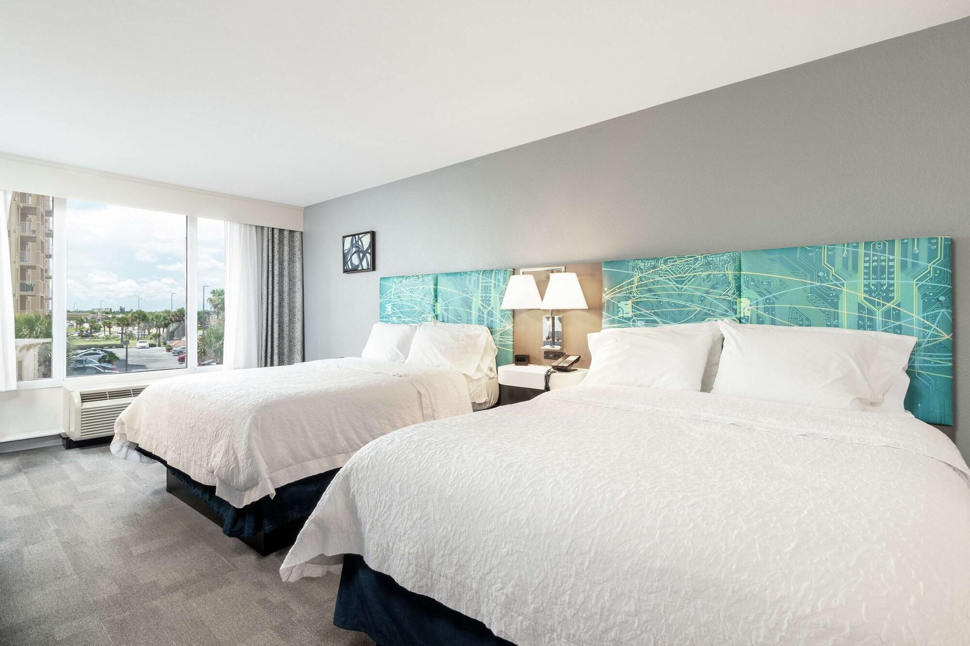Hampton Daytona Shores-oceanfront 3* Daytona Beach Shores