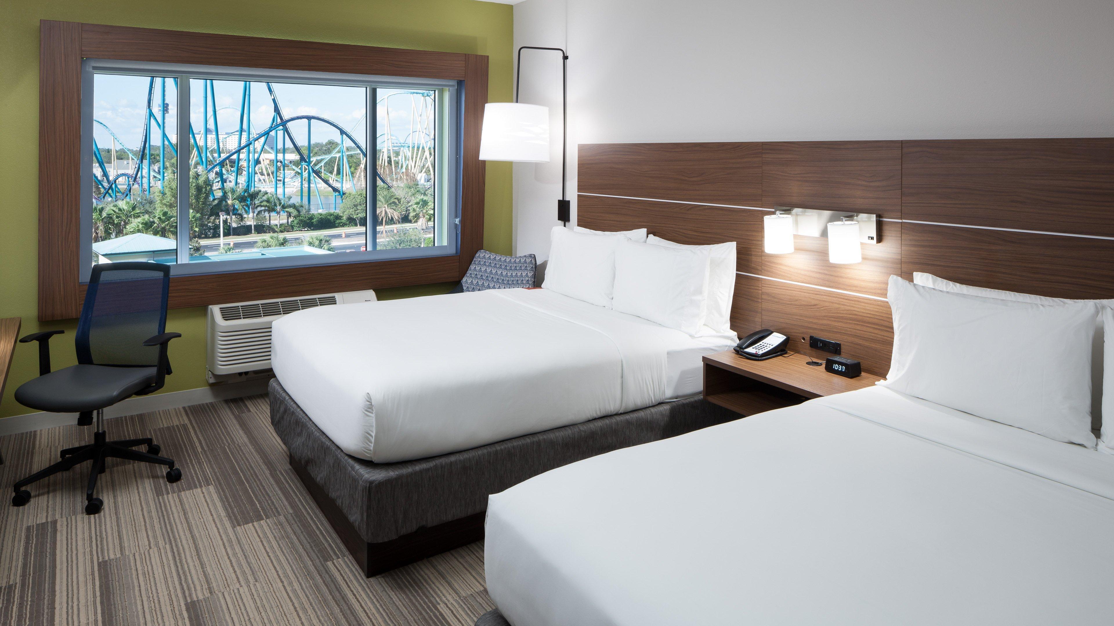 Hotel Holiday Inn Express & Suites - Orlando At Seaworld By Ihg 3*