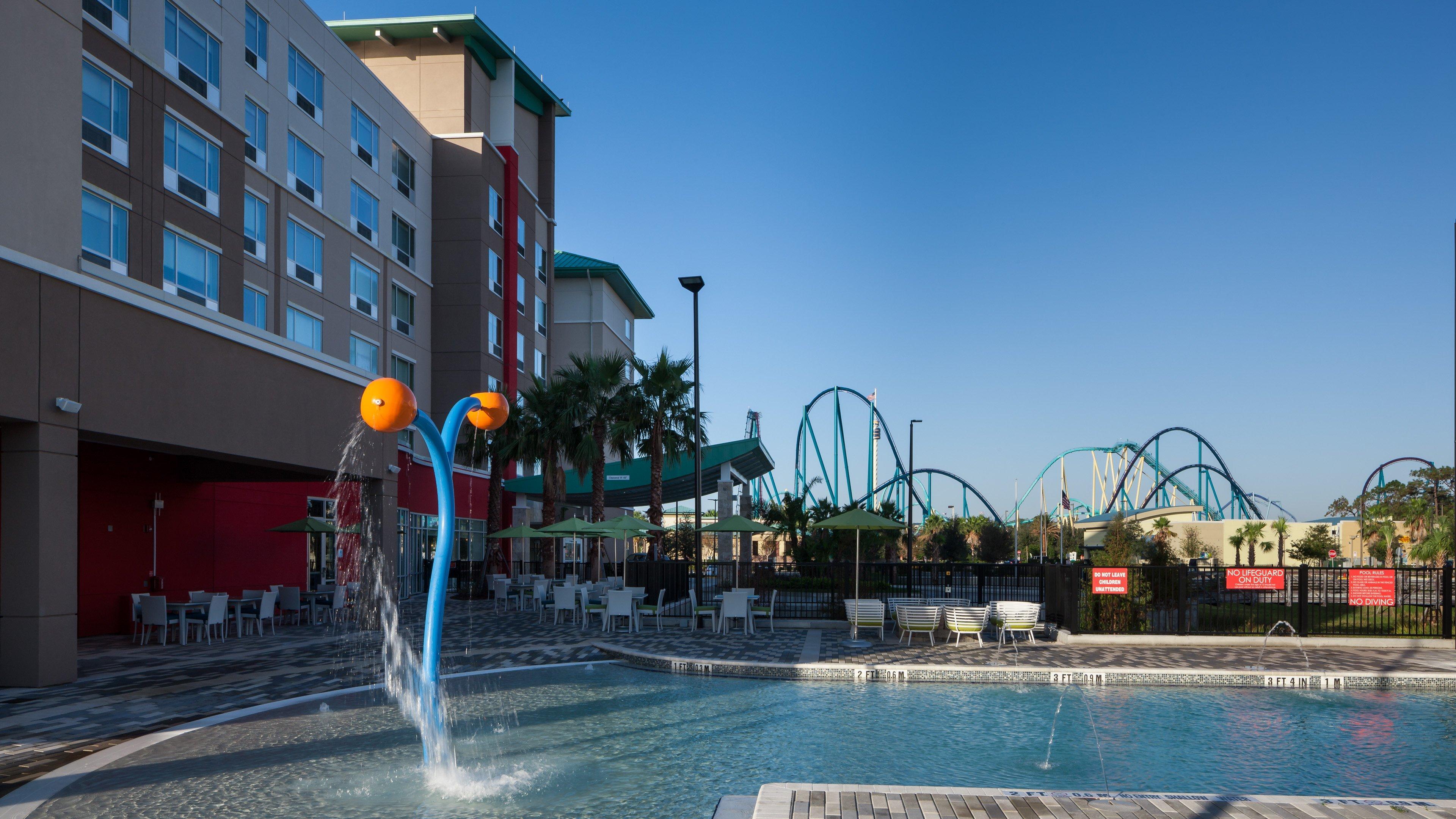Holiday Inn Express & Suites - Orlando At Seaworld By Ihg Hotel 3*