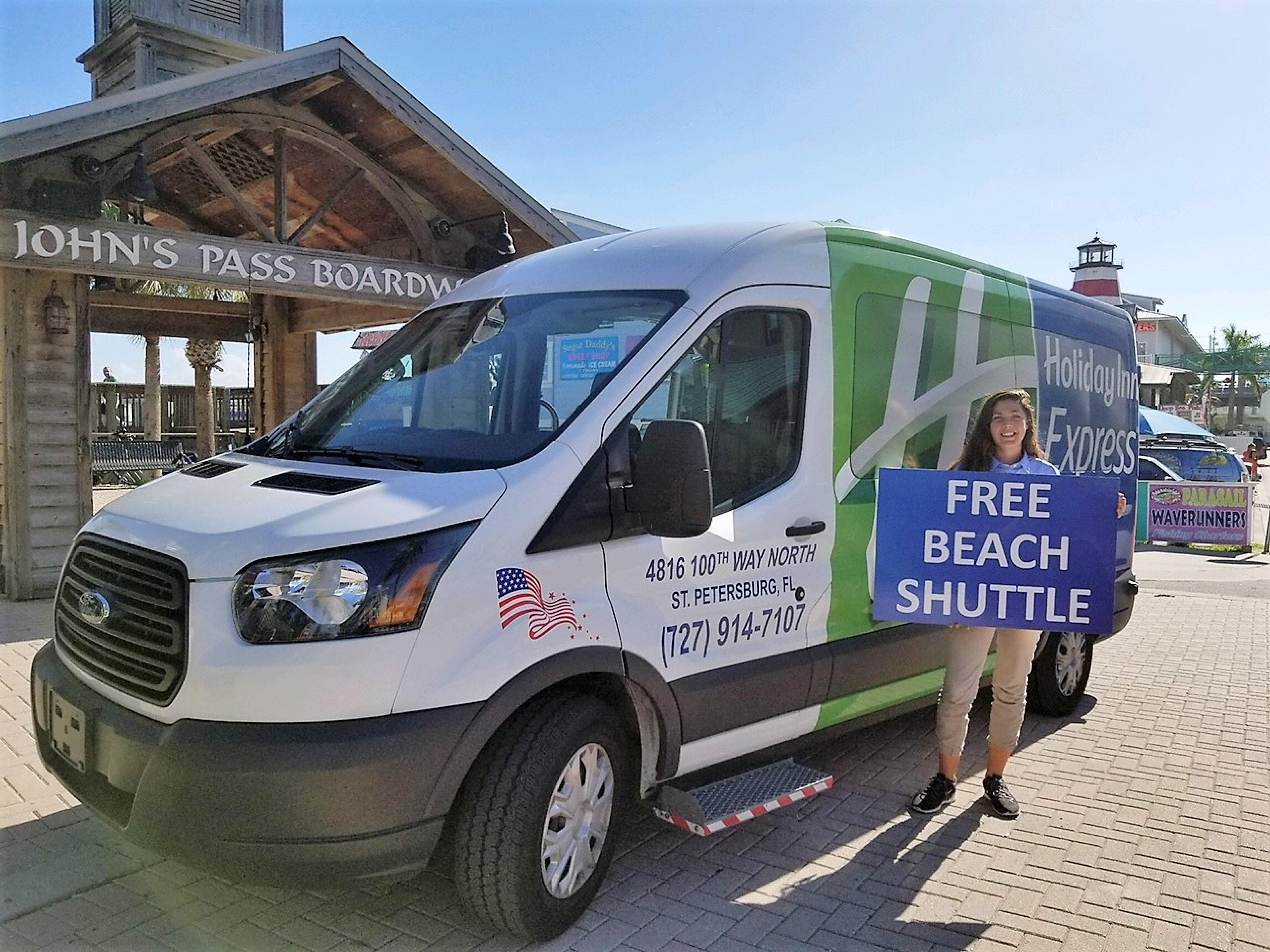 Holiday Inn Express & Suites - St. Petersburg - Madeira Beach By Ihg St. Petersburg