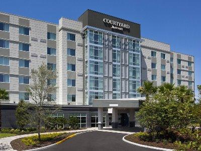 Courtyard By Marriott Orlando South/grande Lakes Area Hotel