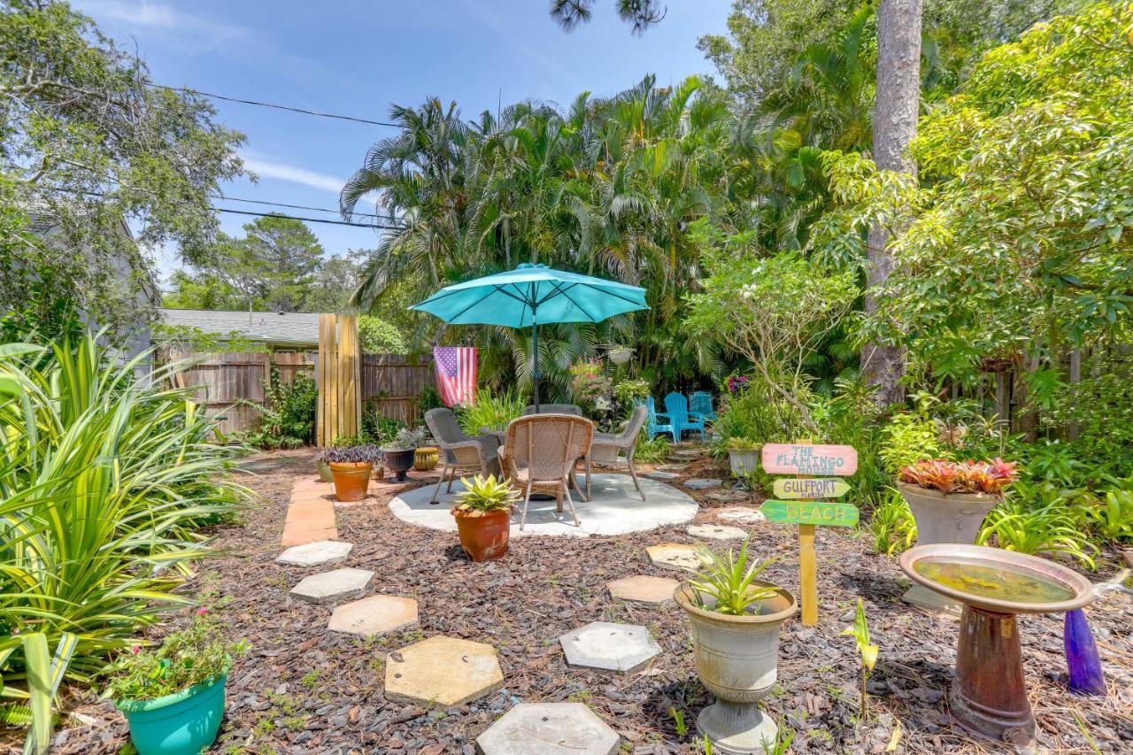 Colorful Gulfport Walk To The Art District! Holiday home *