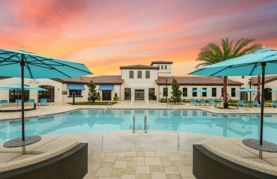 Villa Luxury Windsor Resort Near Disney Oversize Pool *