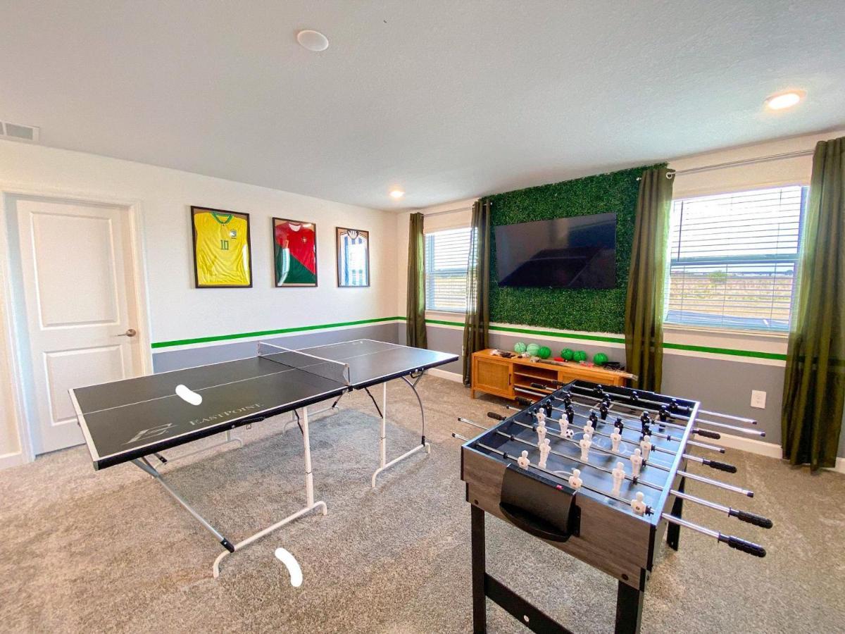 Theater Pool Spa Game-room Near Disney Holiday home