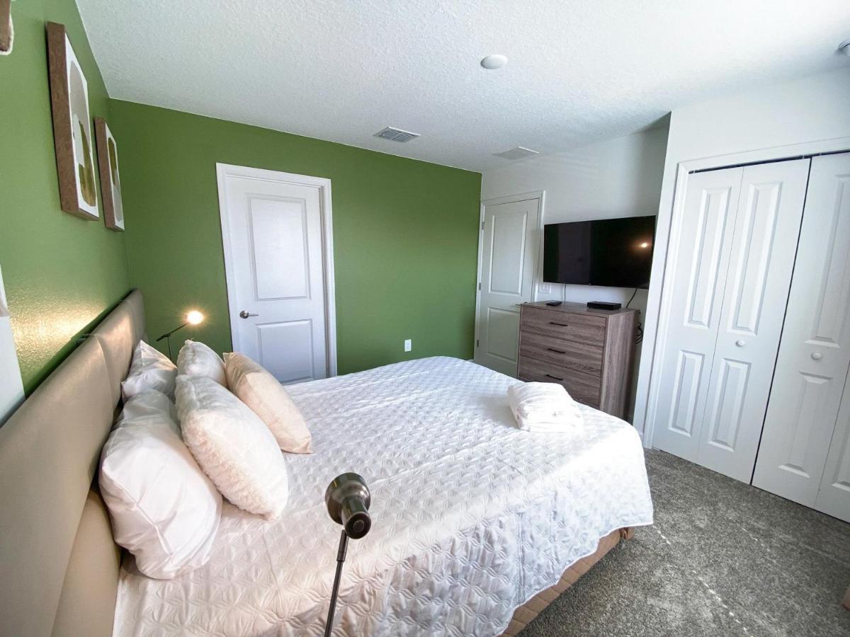 Theater Pool Spa Game-room Near Disney Kissimmee