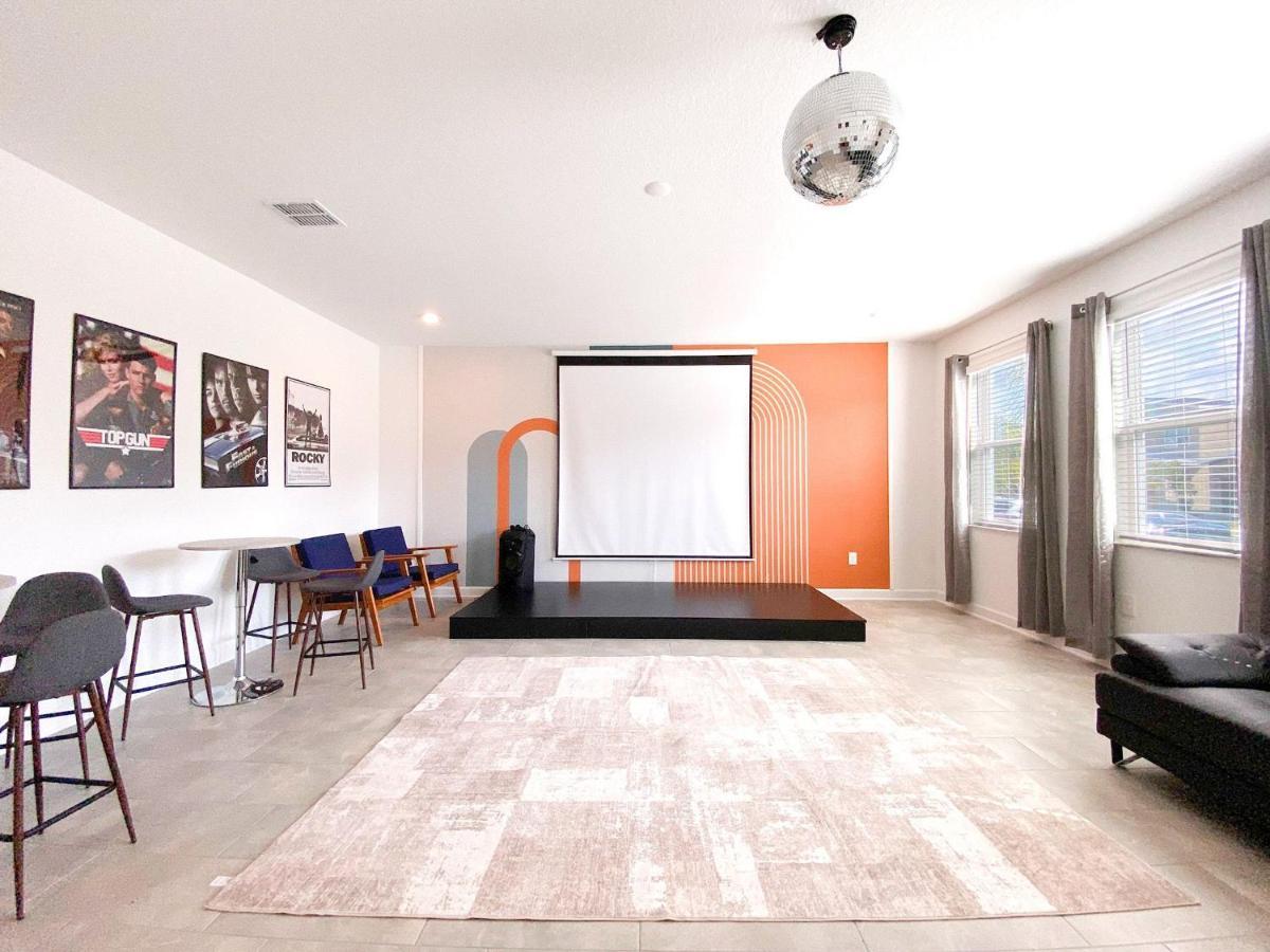 Theater Pool Spa Game-room Near Disney * Kissimmee