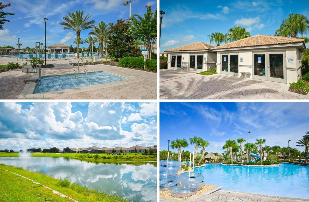 Theater Pool Spa Game-room Near Disney * Kissimmee