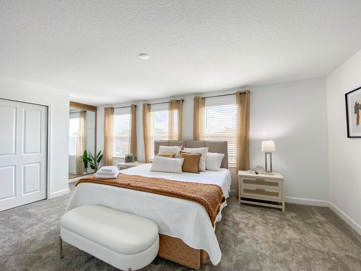 Theater Pool Spa Game-room Near Disney * Kissimmee
