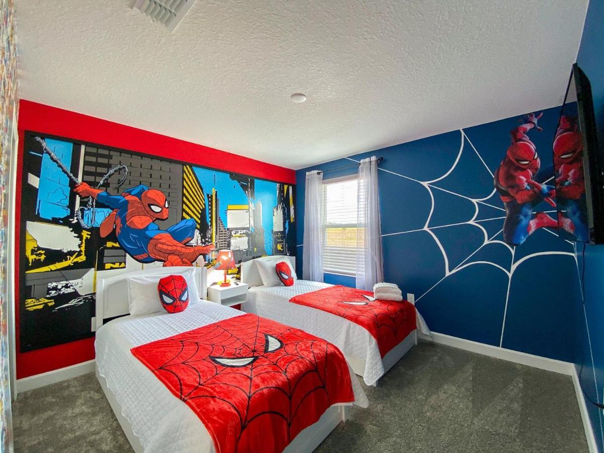 Holiday home Theater Pool Spa Game-room Near Disney *
