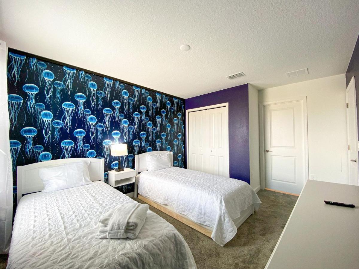 Theater Pool Spa Game-room Near Disney Kissimmee