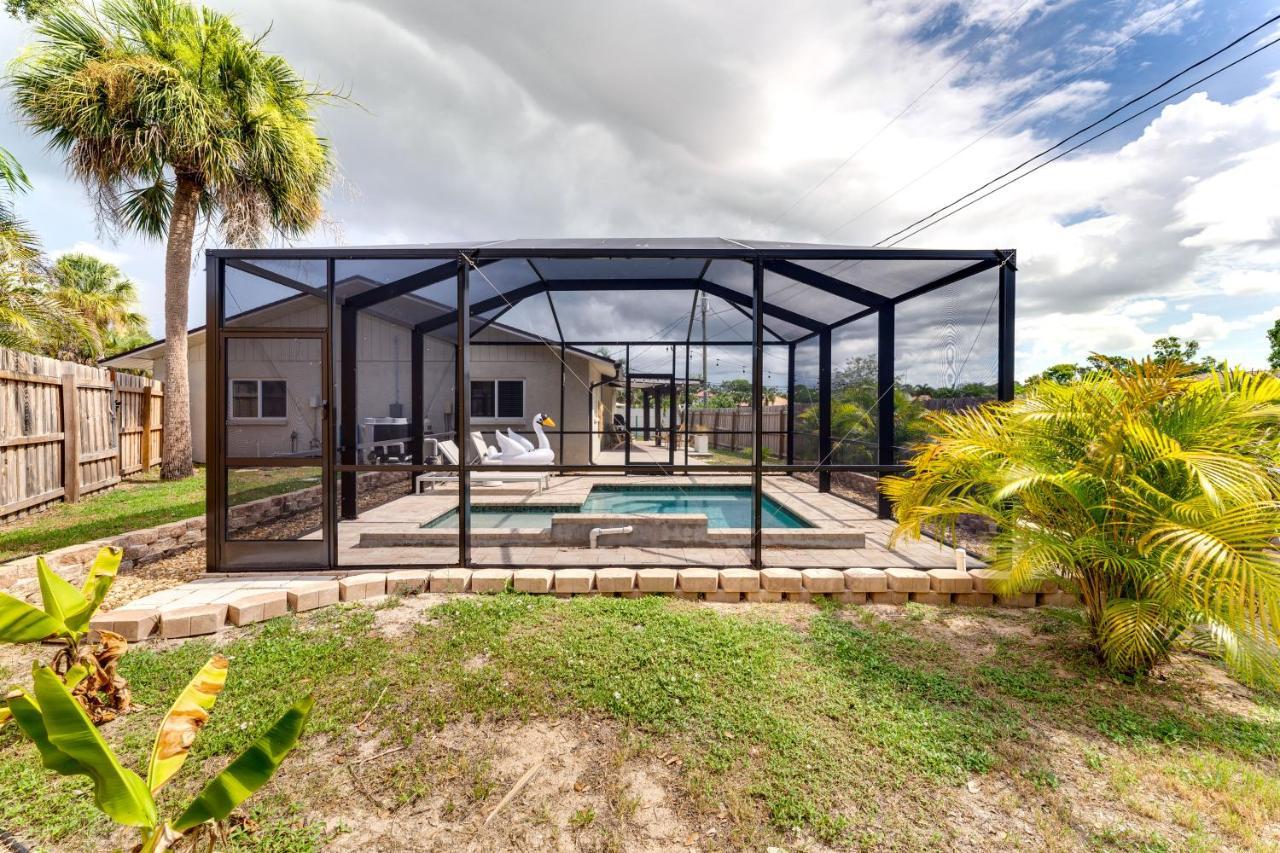 Holiday home With Screened Pool, 3 Mi To Beaches! Nokomis
