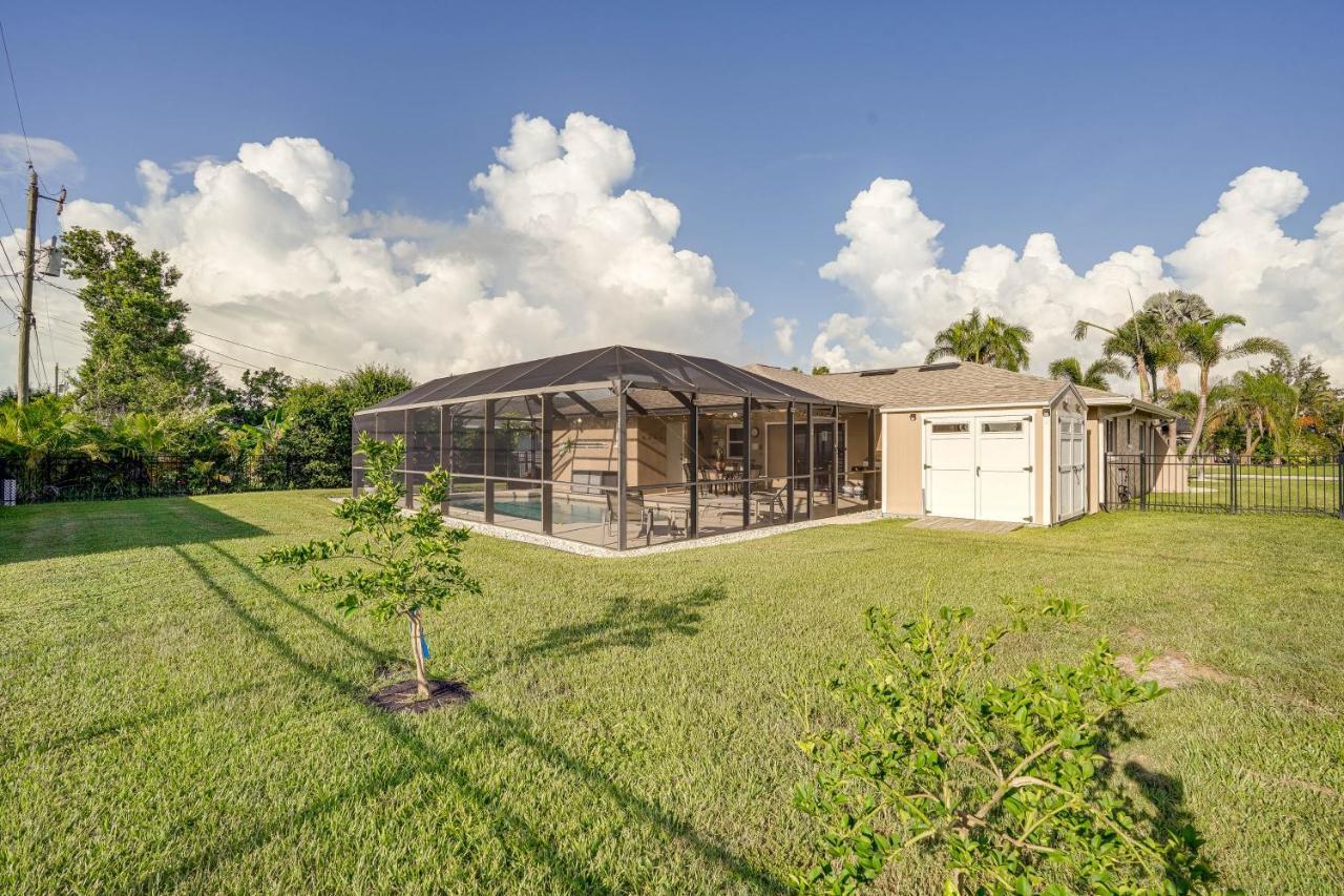 With Screened Pool And Patio! * Cape Coral
