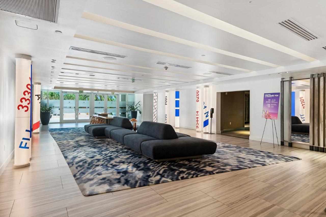The W Beachfront Oasis * Fort Lauderdale