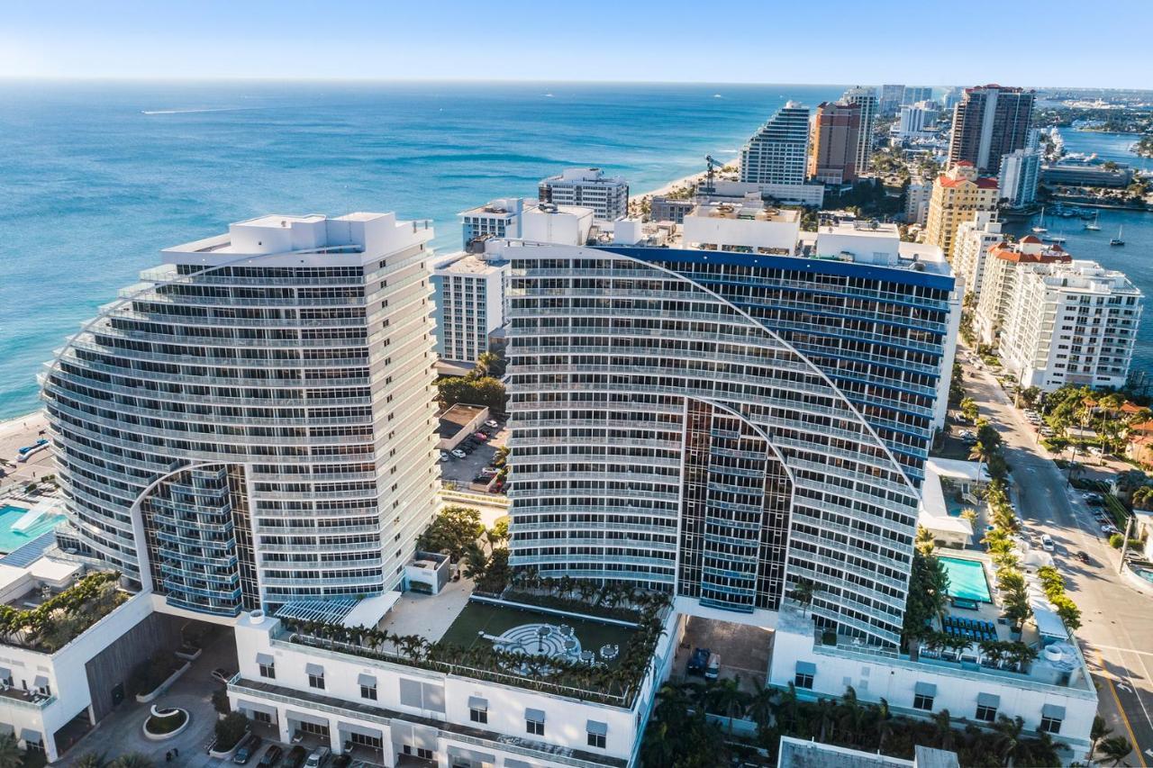 The W Beachfront Oasis Fort Lauderdale