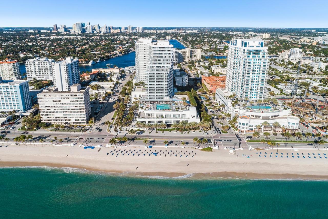 The W Beachfront Oasis Fort Lauderdale