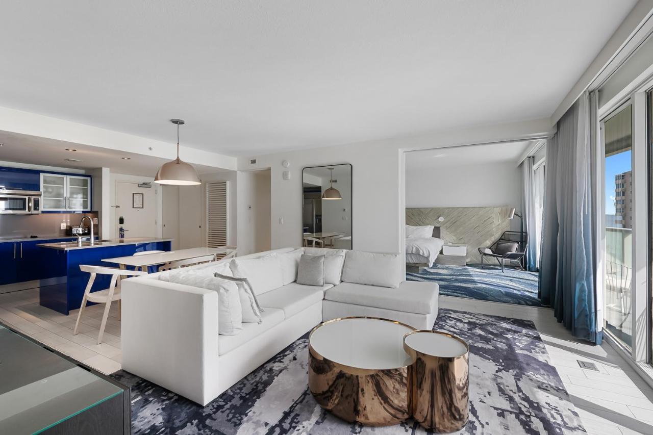 The W Beachfront Oasis Fort Lauderdale