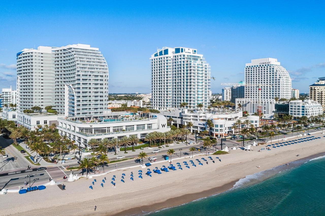 The W Beachfront Oasis *