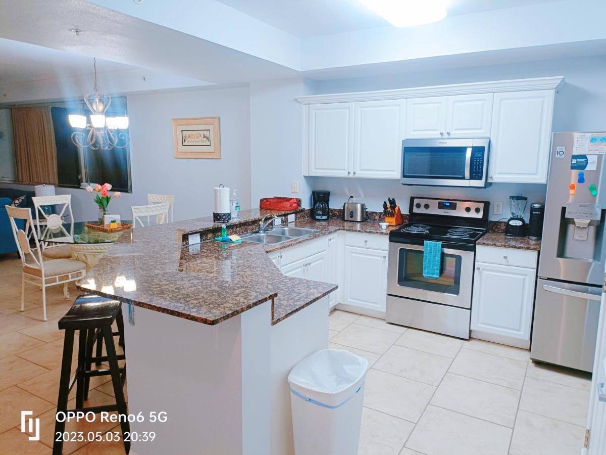 Beachfront Spacious Renovated - Pools, Hot Hub, - Walk To Pier Park In Pcb Aparthotel *