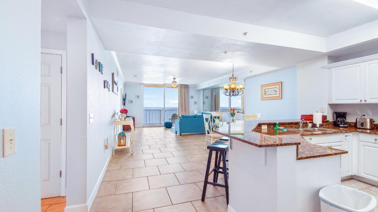 Beachfront Spacious Renovated - Pools, Hot Hub, - Walk To Pier Park In Pcb Aparthotel *